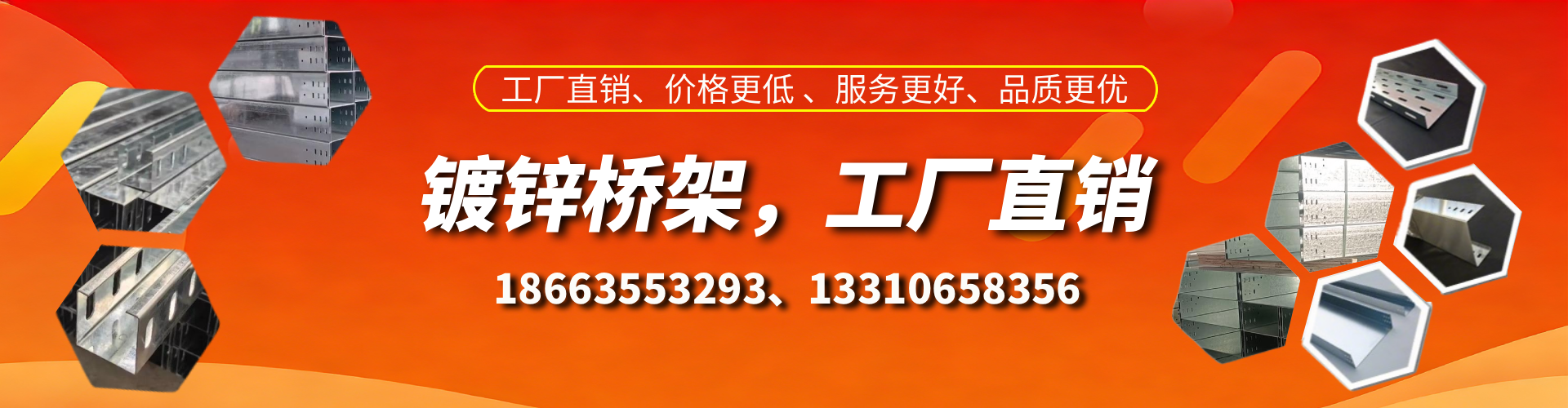 克拉玛依镀锌桥架厂家